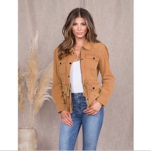 Vintage Washed Utility Jacket